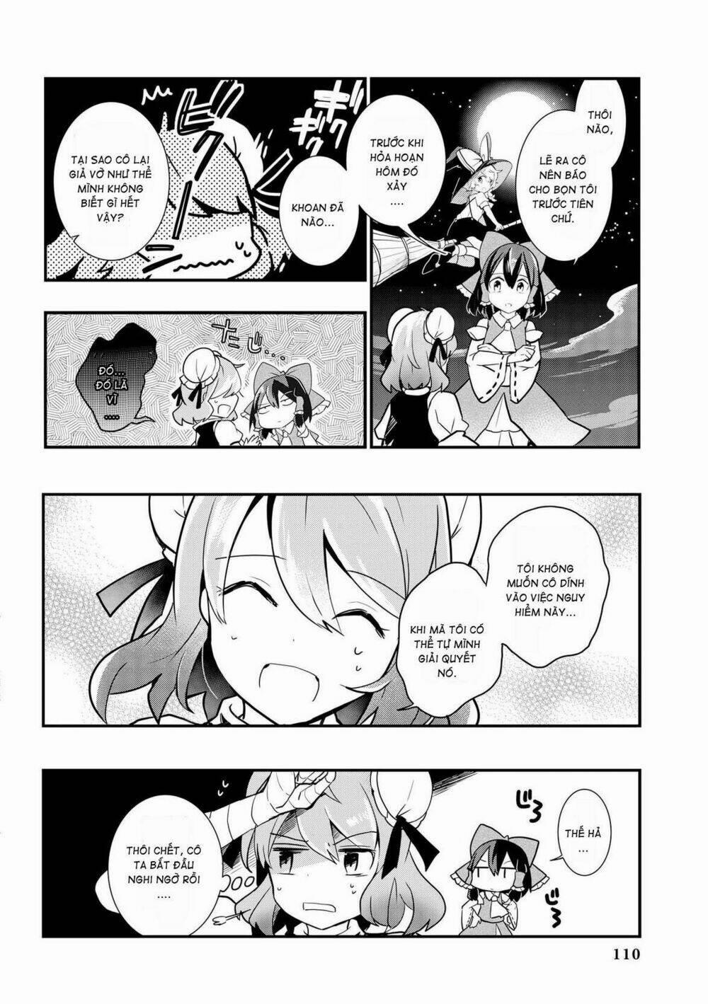 Touhou Ibarakasen – Wild And Horned Hermit 24 trang 29