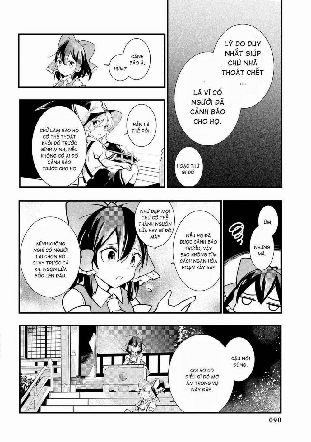 Touhou Ibarakasen – Wild And Horned Hermit 24 trang 9