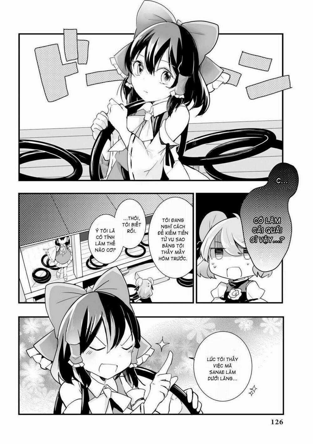 Touhou Ibarakasen – Wild And Horned Hermit 25 trang 12