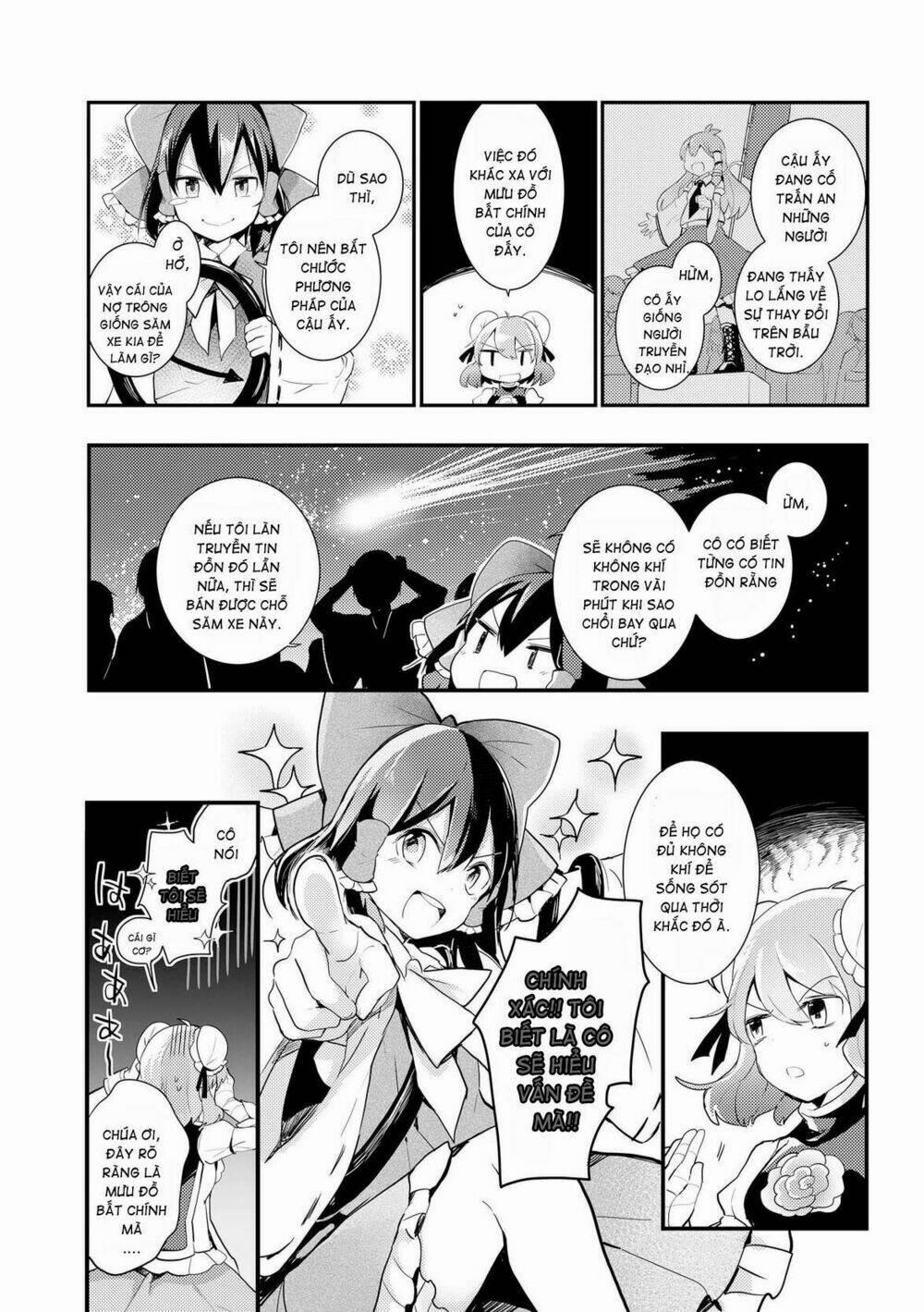 Touhou Ibarakasen – Wild And Horned Hermit 25 trang 13