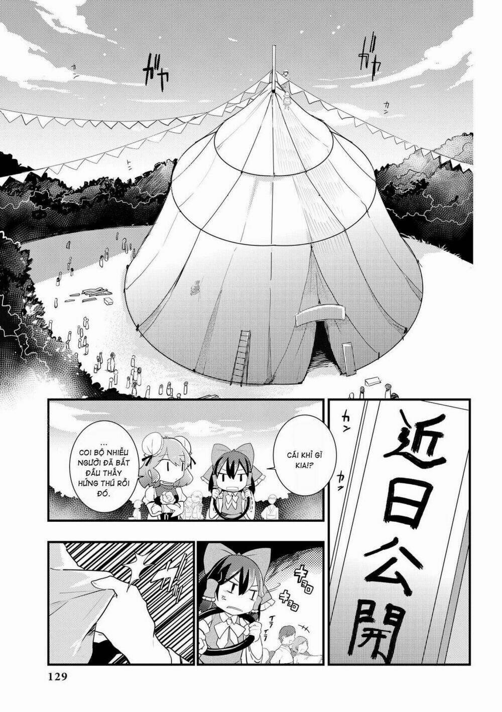 Touhou Ibarakasen – Wild And Horned Hermit 25 trang 15