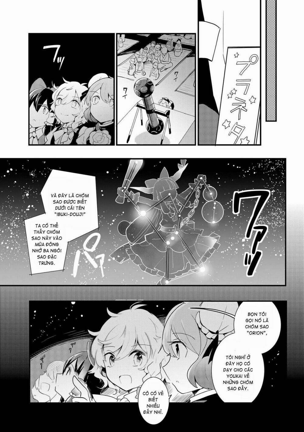 Touhou Ibarakasen – Wild And Horned Hermit 25 trang 19