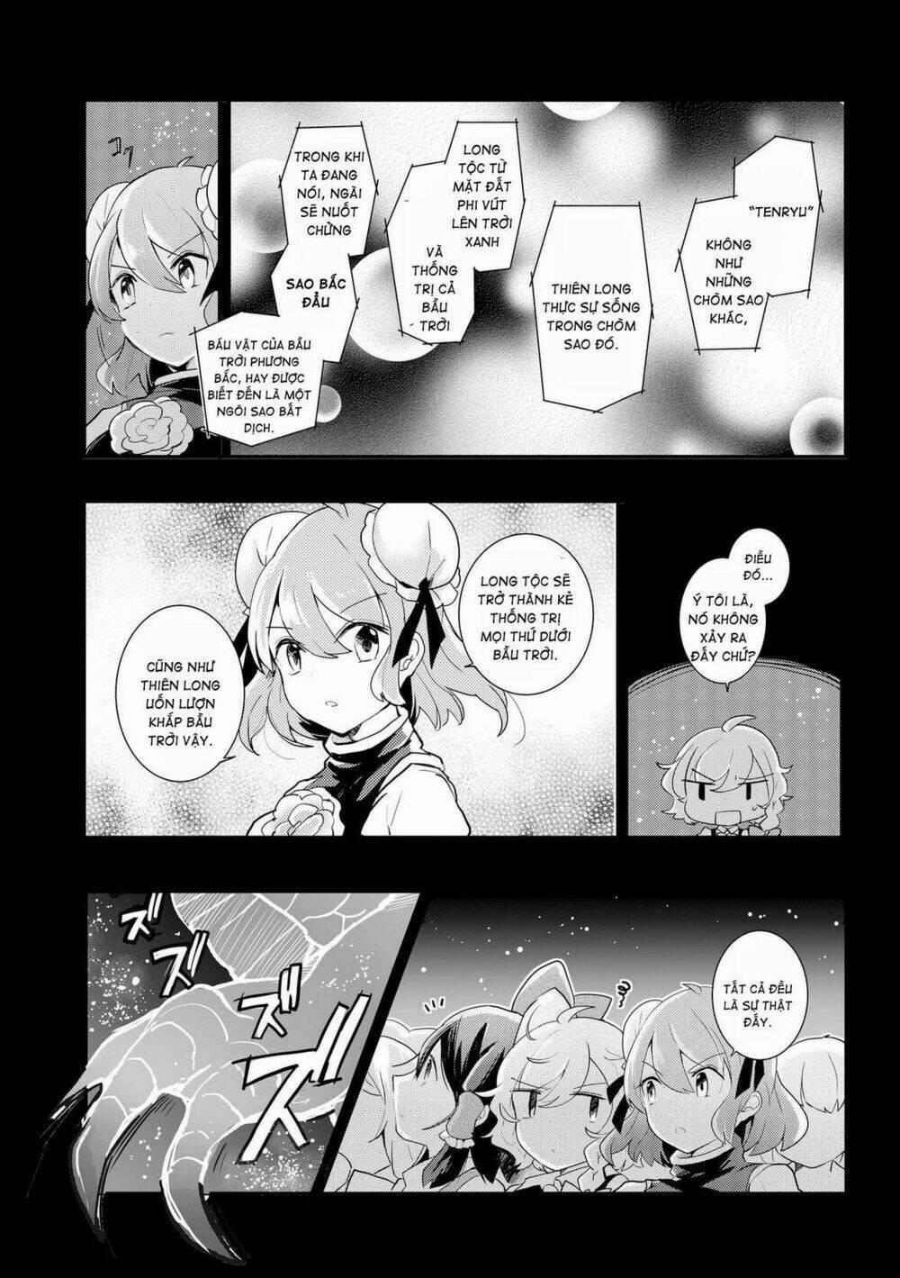 Touhou Ibarakasen – Wild And Horned Hermit 25 trang 21
