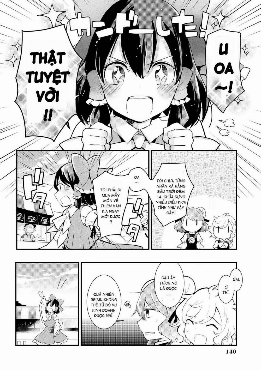 Touhou Ibarakasen – Wild And Horned Hermit 25 trang 26