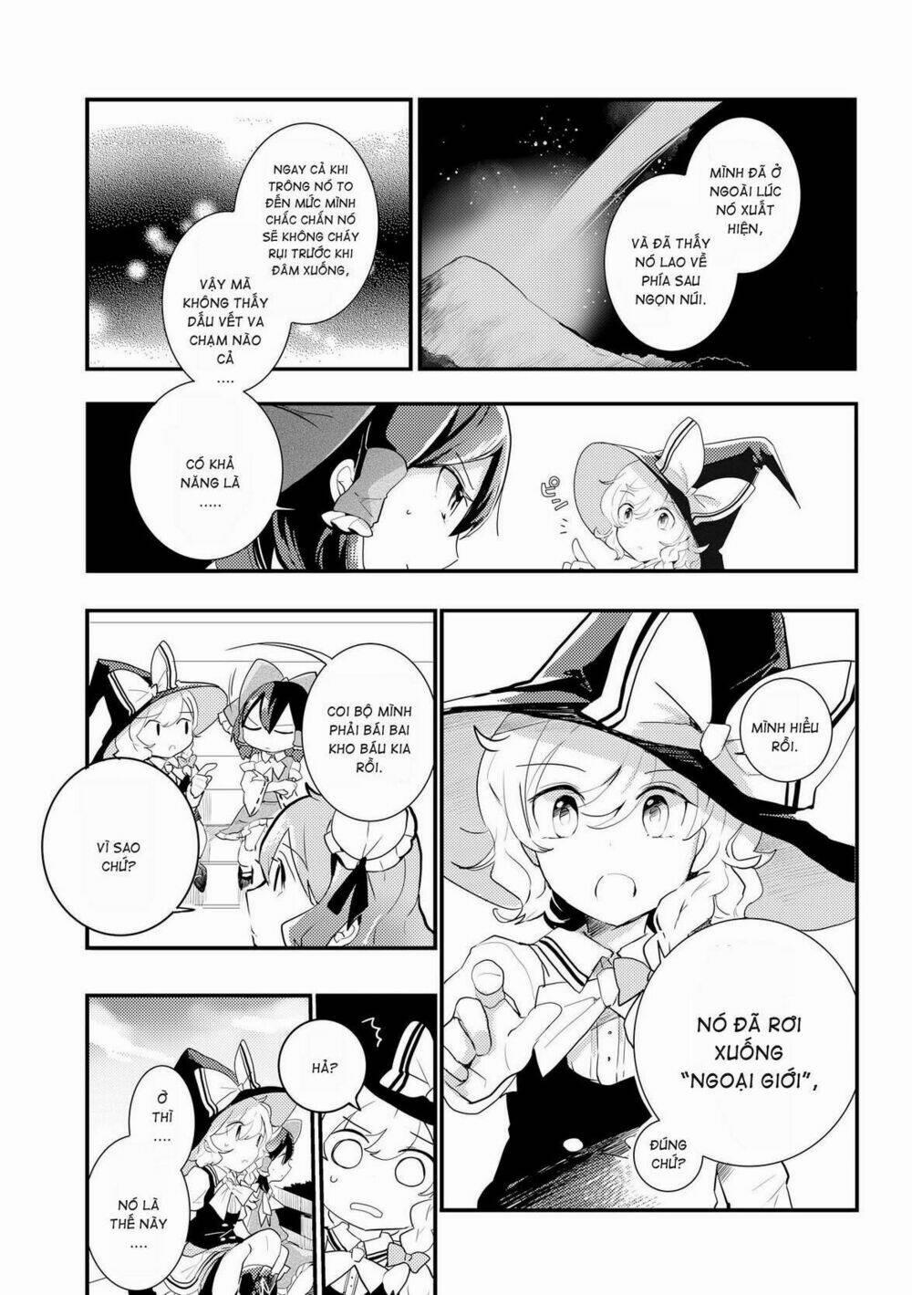 Touhou Ibarakasen – Wild And Horned Hermit 25 trang 4
