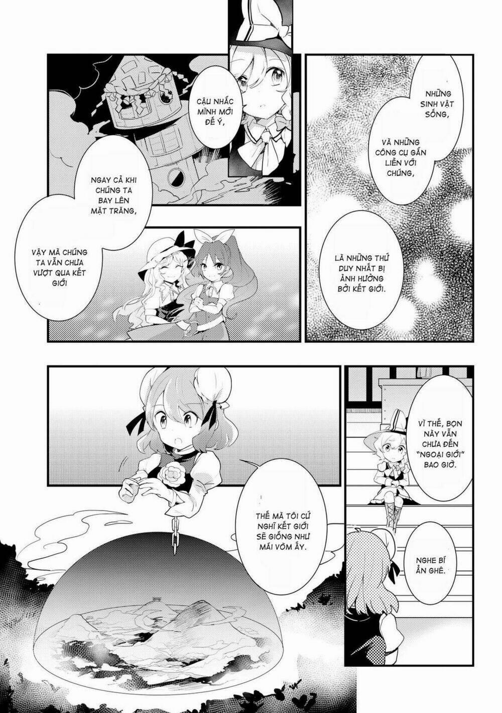 Touhou Ibarakasen – Wild And Horned Hermit 25 trang 7