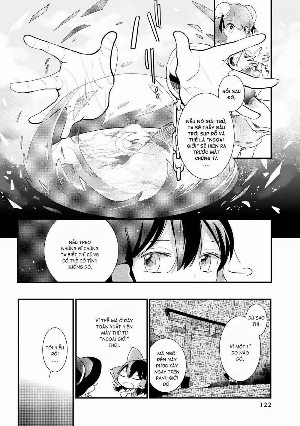 Touhou Ibarakasen – Wild And Horned Hermit 25 trang 8