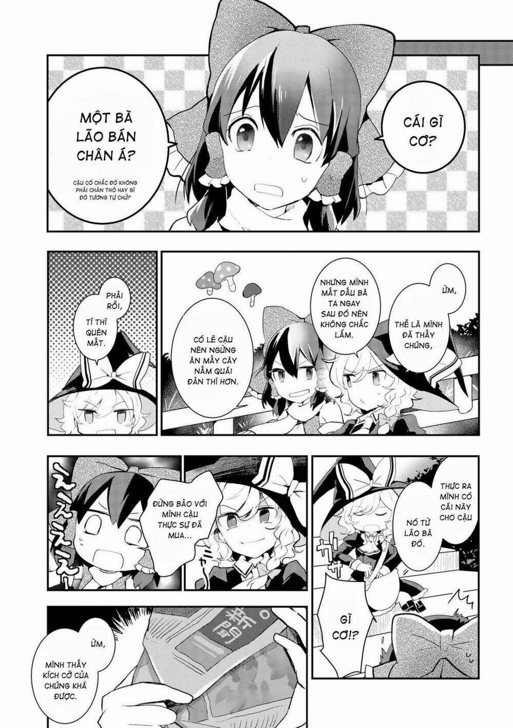 Touhou Ibarakasen – Wild And Horned Hermit 26 trang 16