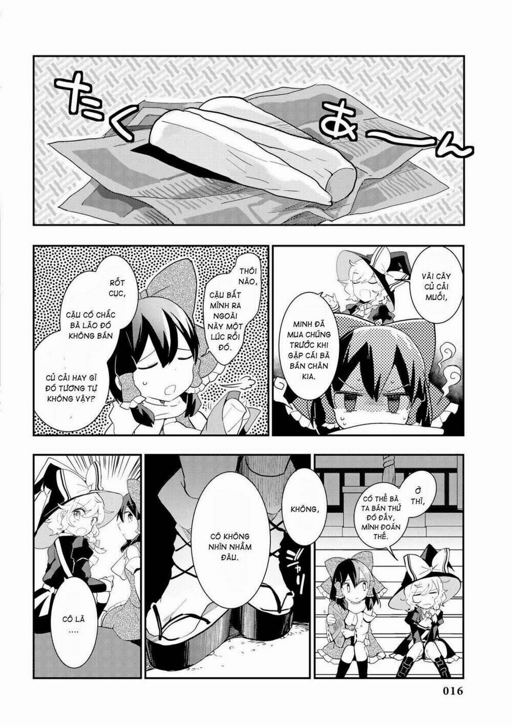 Touhou Ibarakasen – Wild And Horned Hermit 26 trang 17