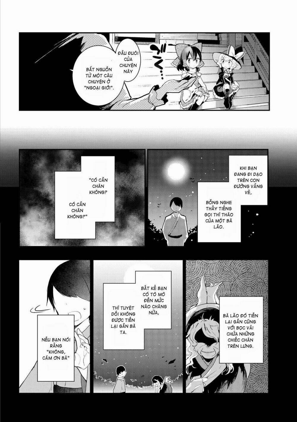 Touhou Ibarakasen – Wild And Horned Hermit 26 trang 19