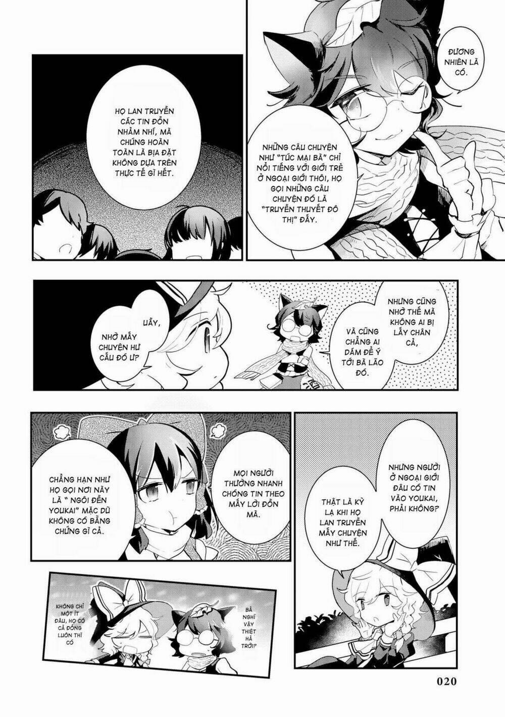 Touhou Ibarakasen – Wild And Horned Hermit 26 trang 21