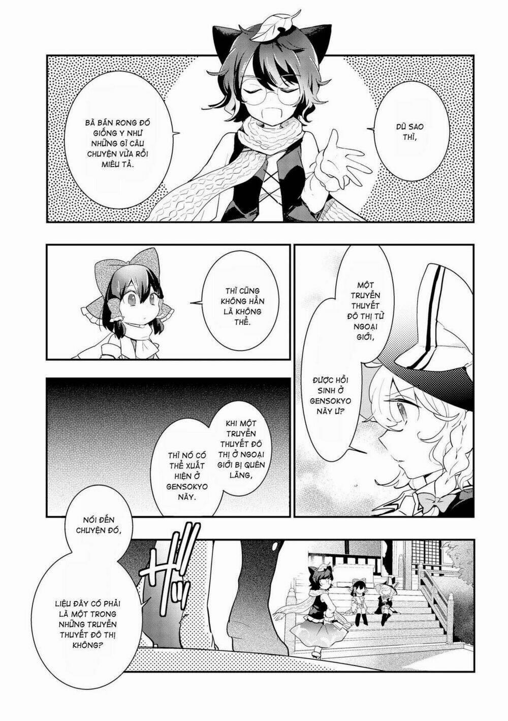 Touhou Ibarakasen – Wild And Horned Hermit 26 trang 22