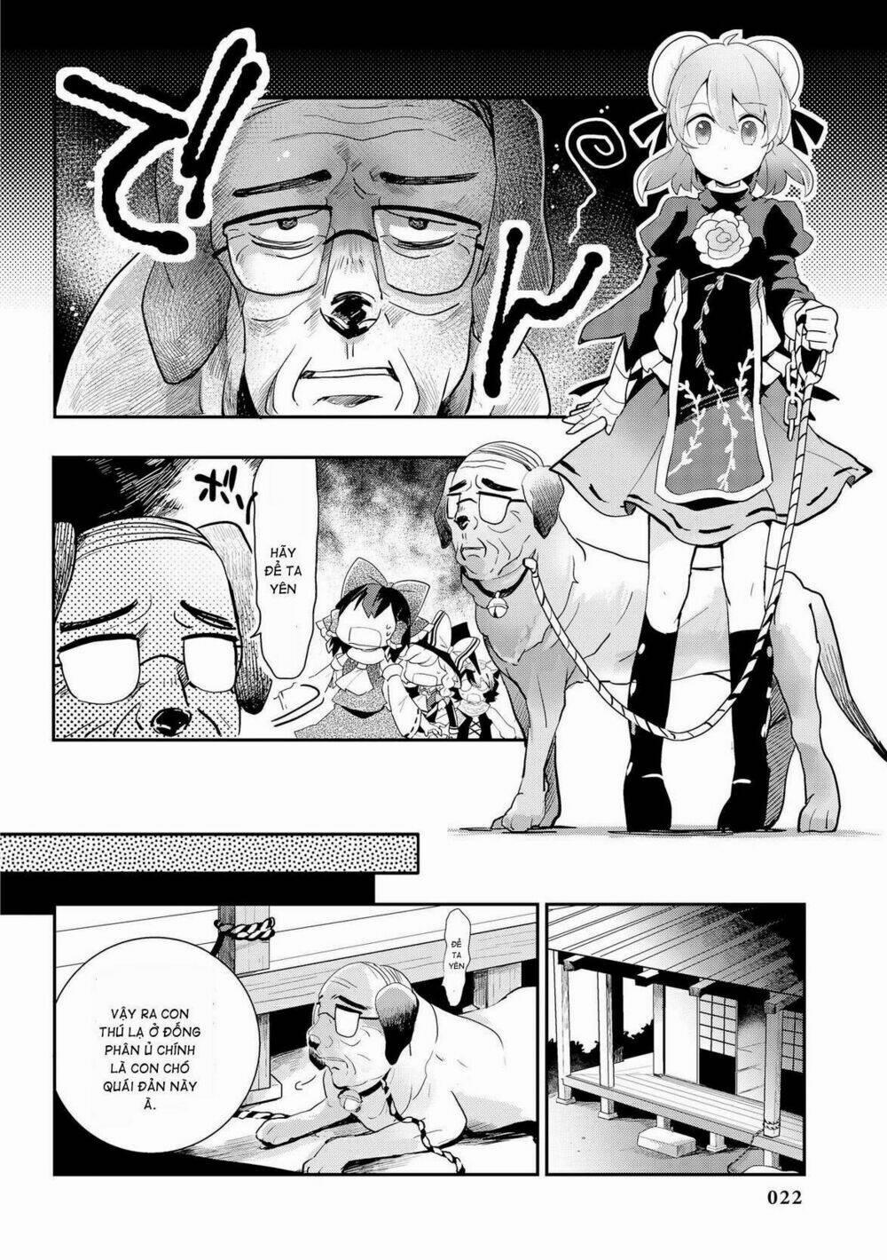 Touhou Ibarakasen – Wild And Horned Hermit 26 trang 23