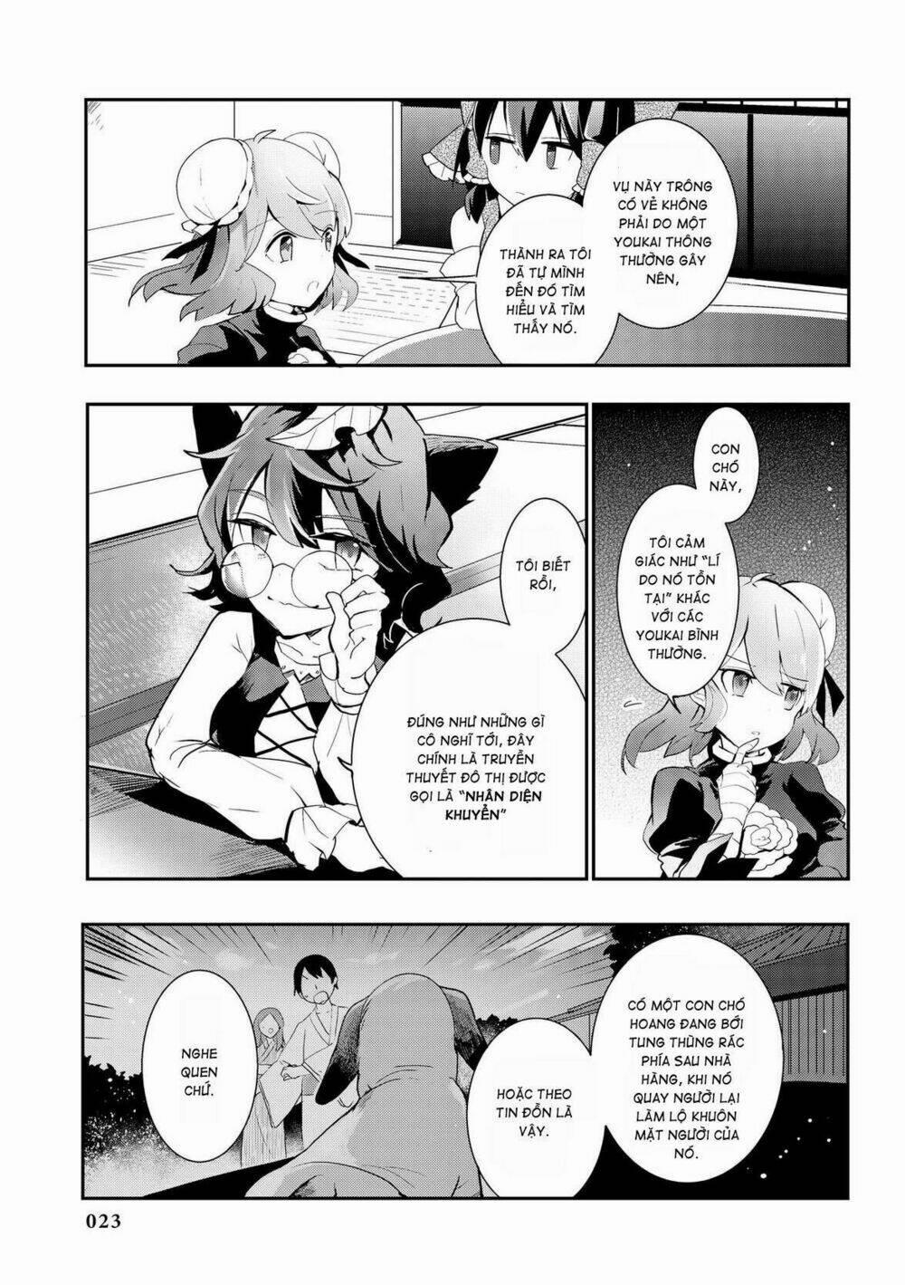 Touhou Ibarakasen – Wild And Horned Hermit 26 trang 24