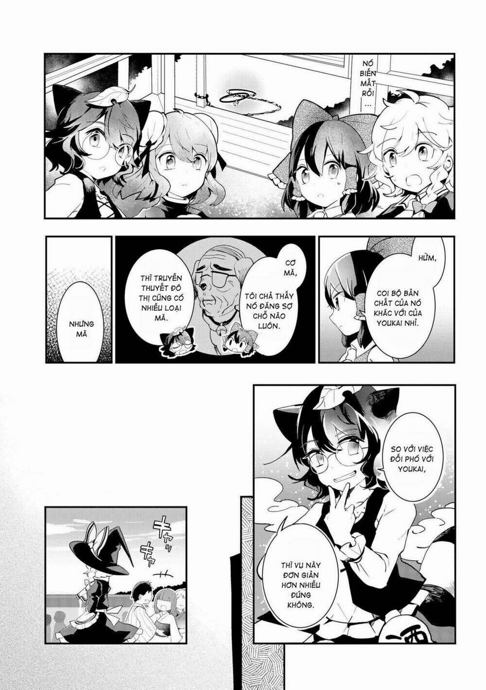 Touhou Ibarakasen – Wild And Horned Hermit 26 trang 26