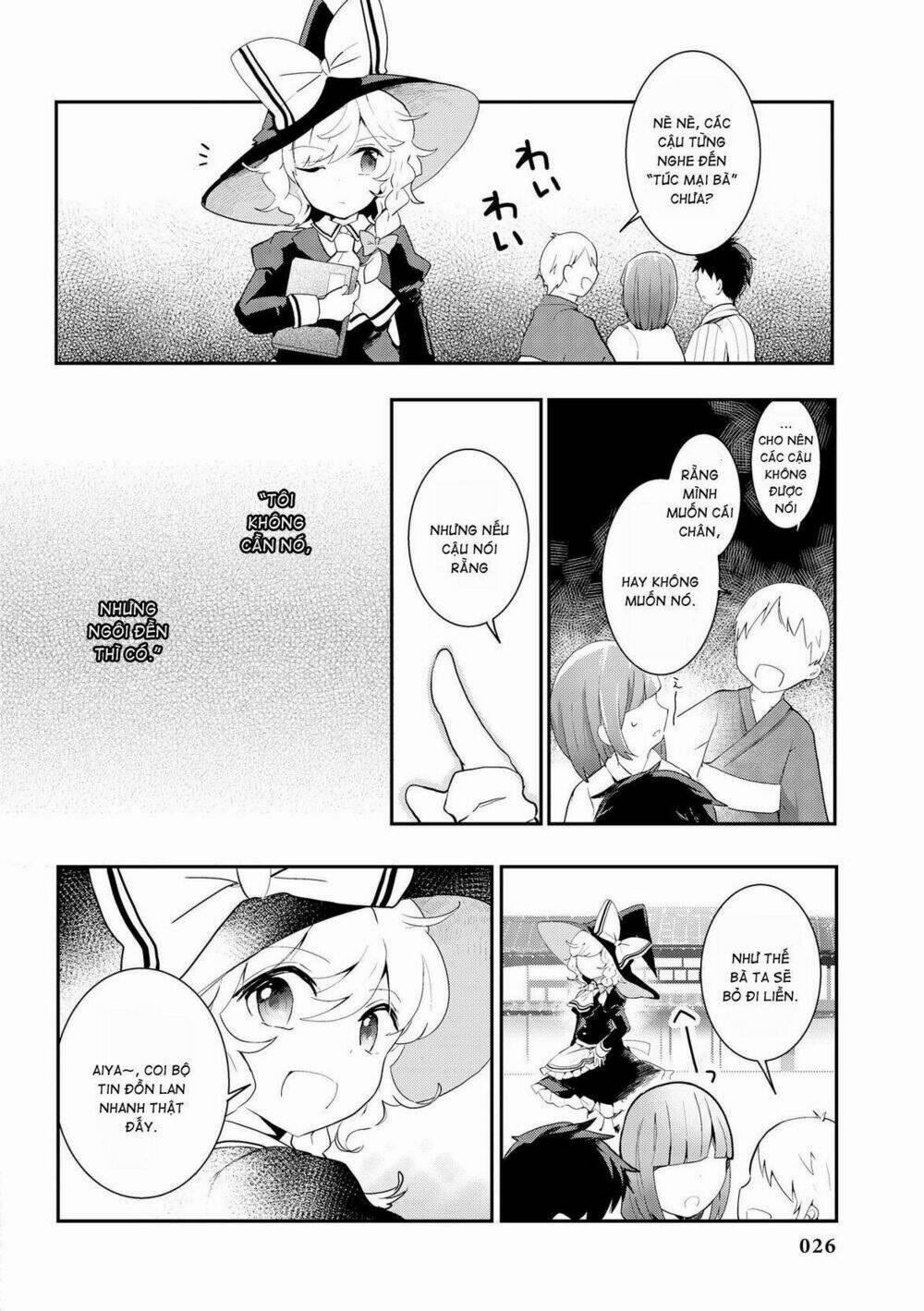 Touhou Ibarakasen – Wild And Horned Hermit 26 trang 27