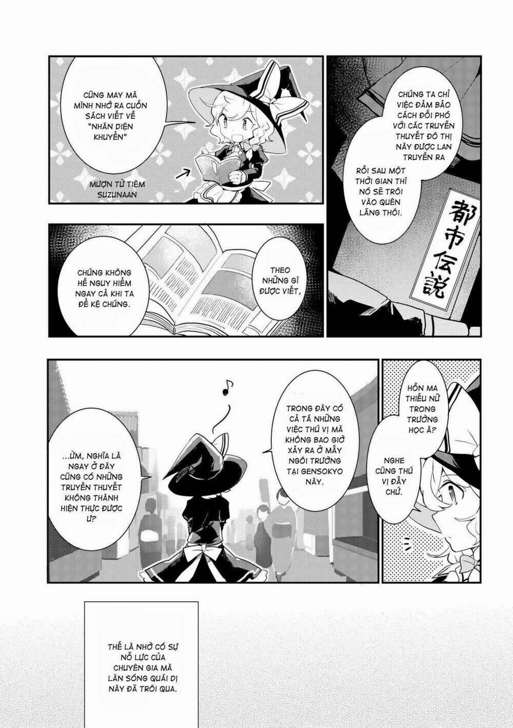 Touhou Ibarakasen – Wild And Horned Hermit 26 trang 28
