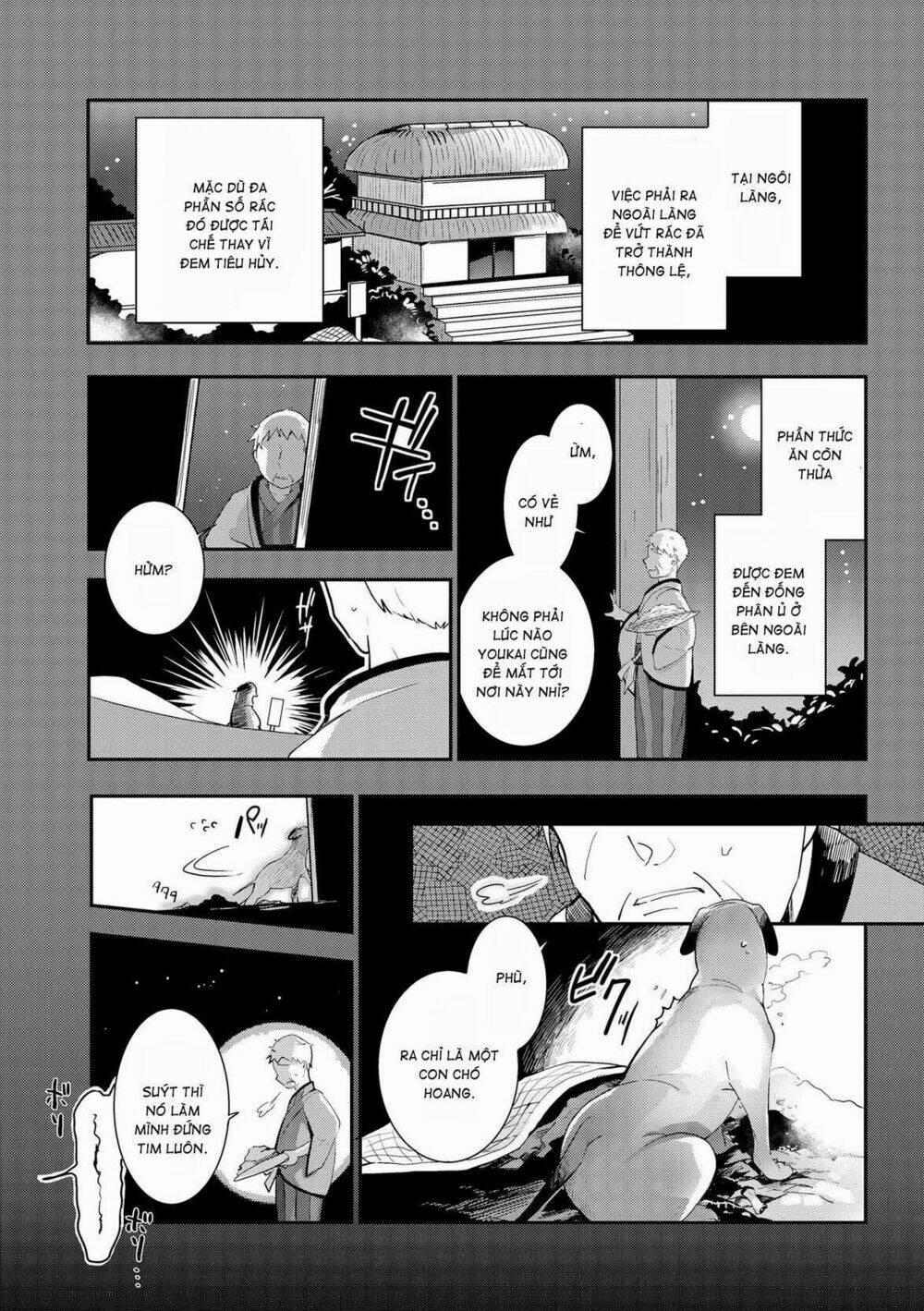 Touhou Ibarakasen – Wild And Horned Hermit 26 trang 6