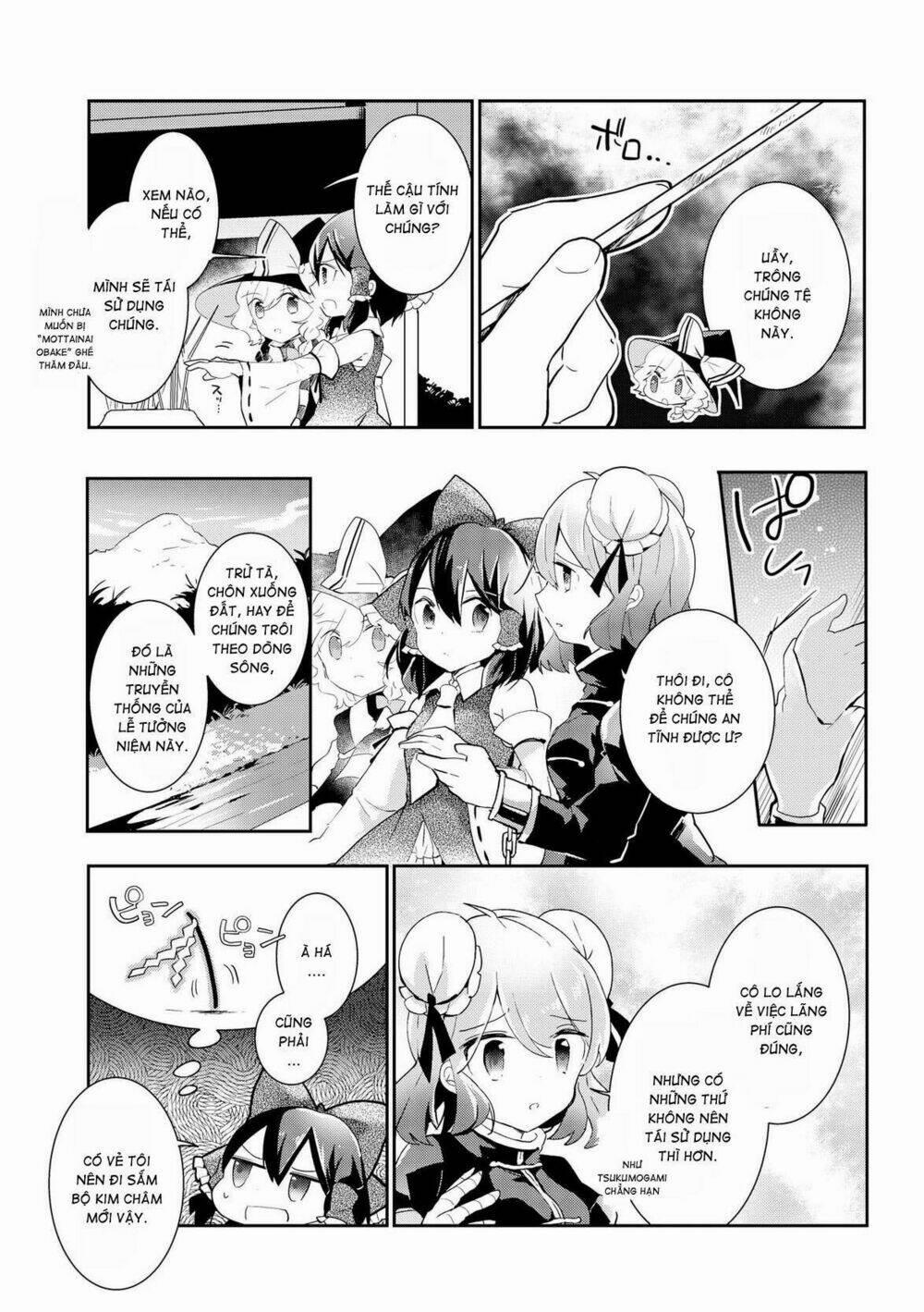 Touhou Ibarakasen – Wild And Horned Hermit 27 trang 12