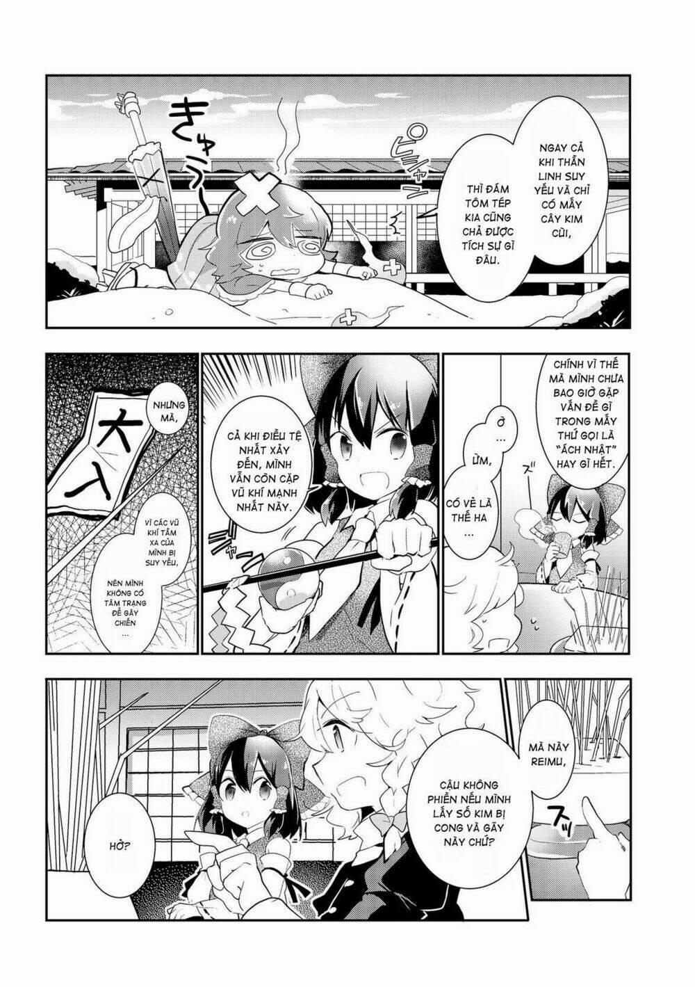 Touhou Ibarakasen – Wild And Horned Hermit 27 trang 15