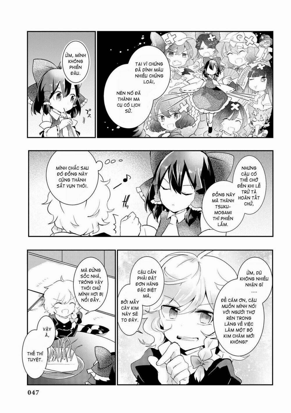 Touhou Ibarakasen – Wild And Horned Hermit 27 trang 16