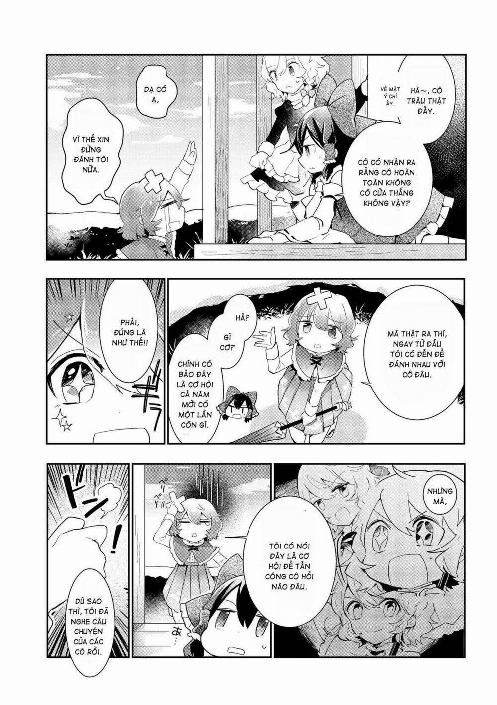 Touhou Ibarakasen – Wild And Horned Hermit 27 trang 18