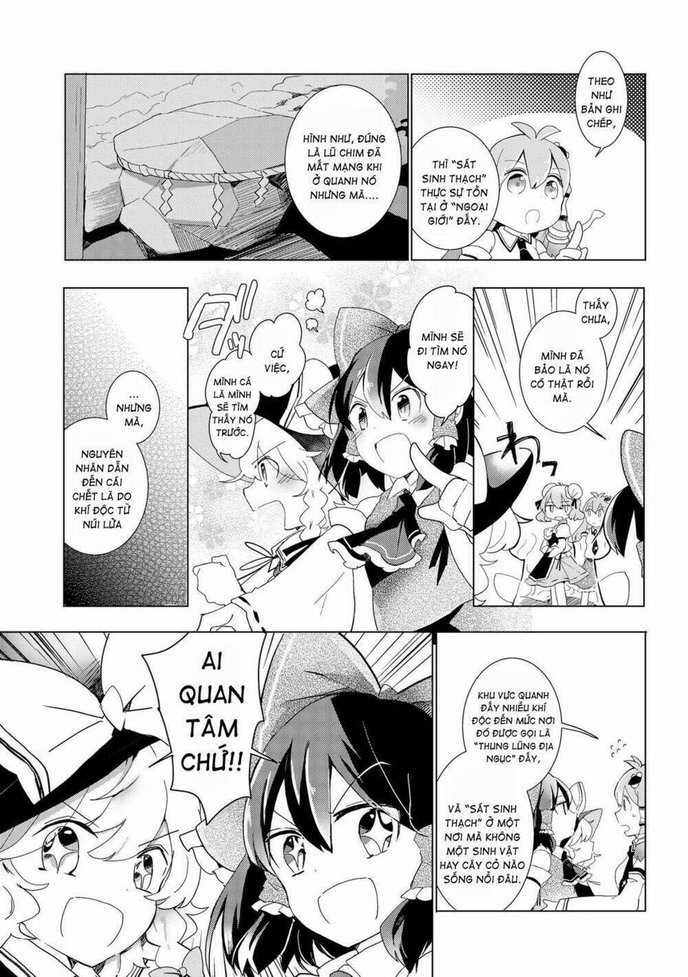 Touhou Ibarakasen – Wild And Horned Hermit 28 trang 10