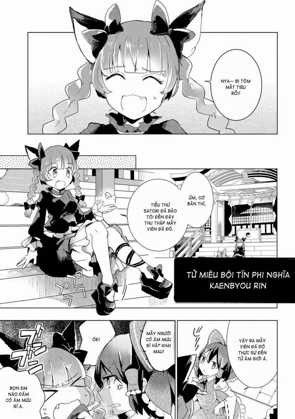 Touhou Ibarakasen – Wild And Horned Hermit 28 trang 18