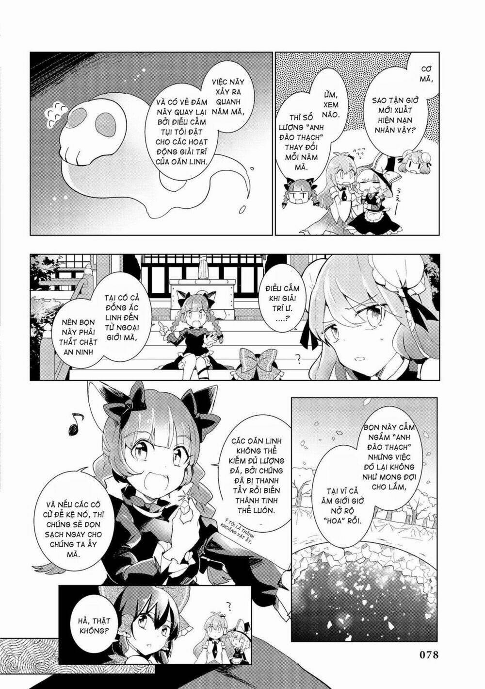 Touhou Ibarakasen – Wild And Horned Hermit 28 trang 21