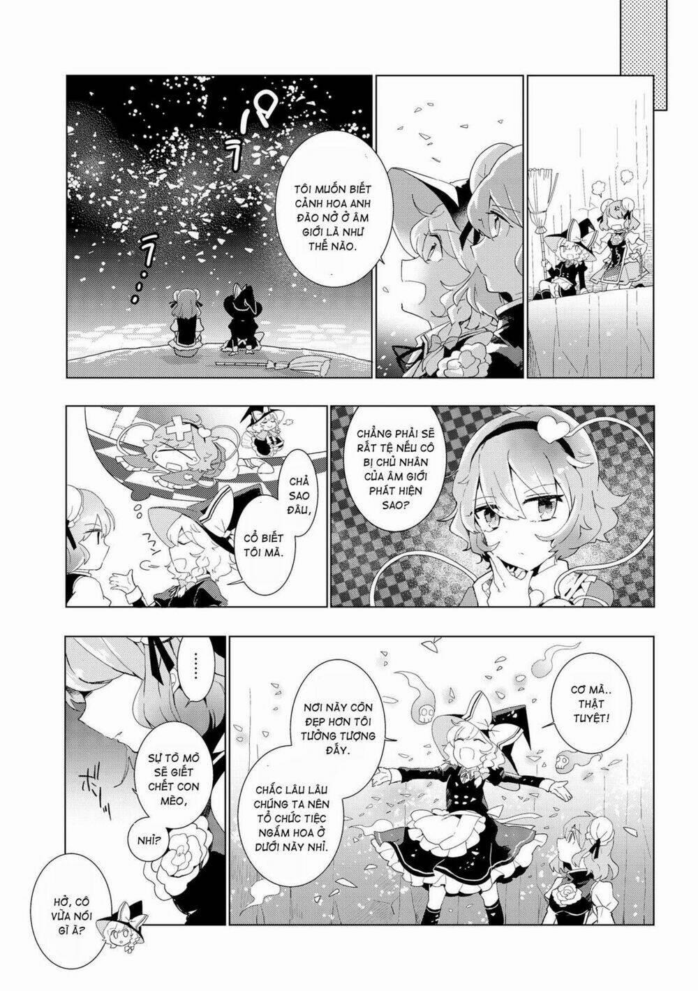 Touhou Ibarakasen – Wild And Horned Hermit 28 trang 24