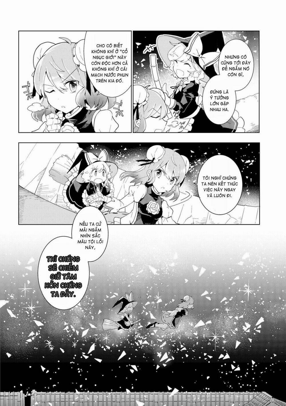 Touhou Ibarakasen – Wild And Horned Hermit 28 trang 25