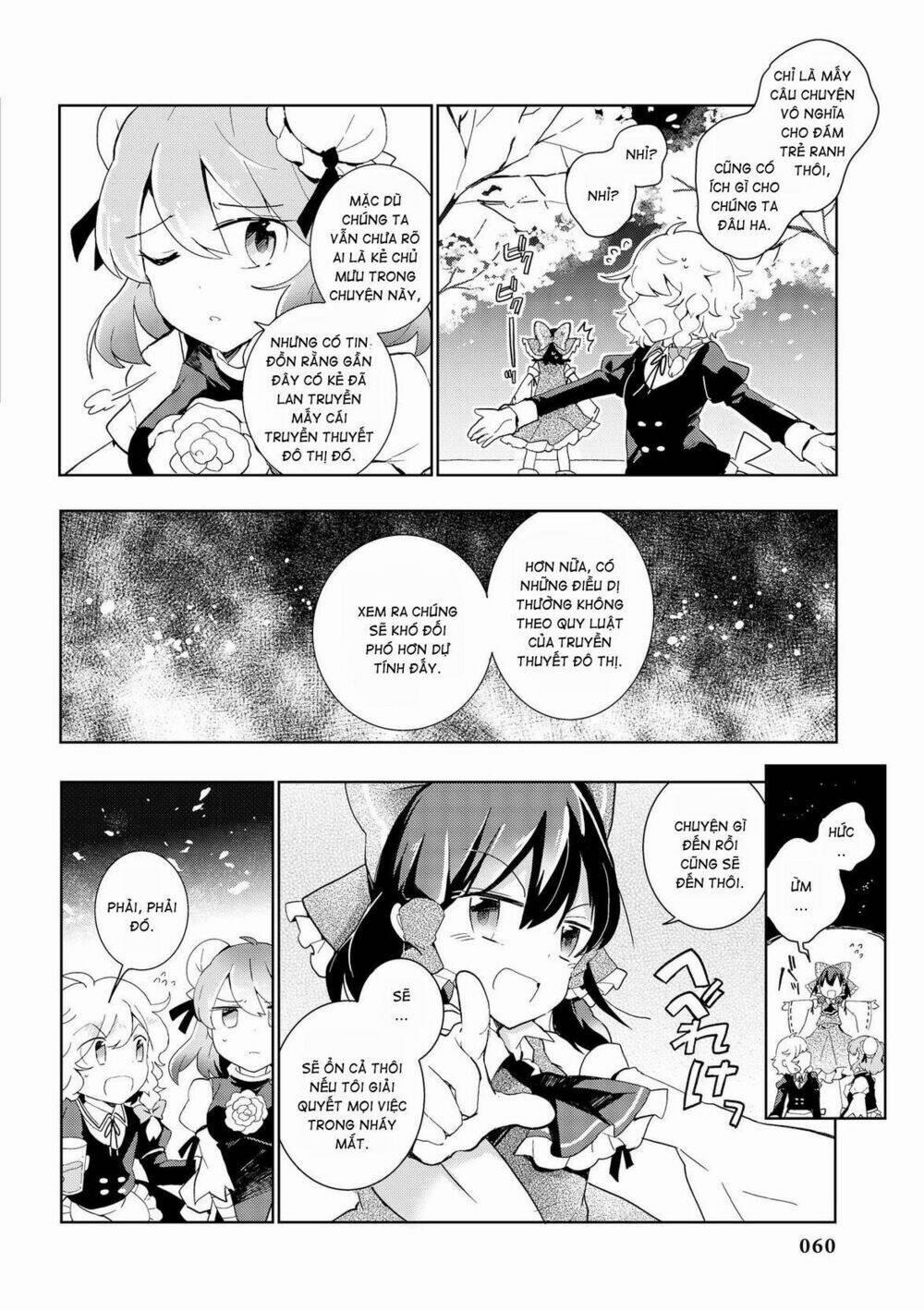 Touhou Ibarakasen – Wild And Horned Hermit 28 trang 3
