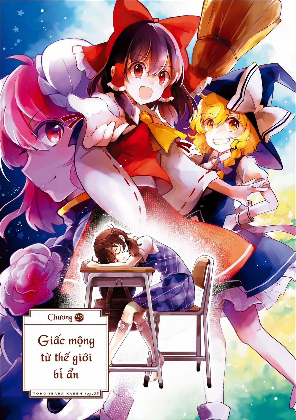 Touhou Ibarakasen – Wild And Horned Hermit 29 trang 0