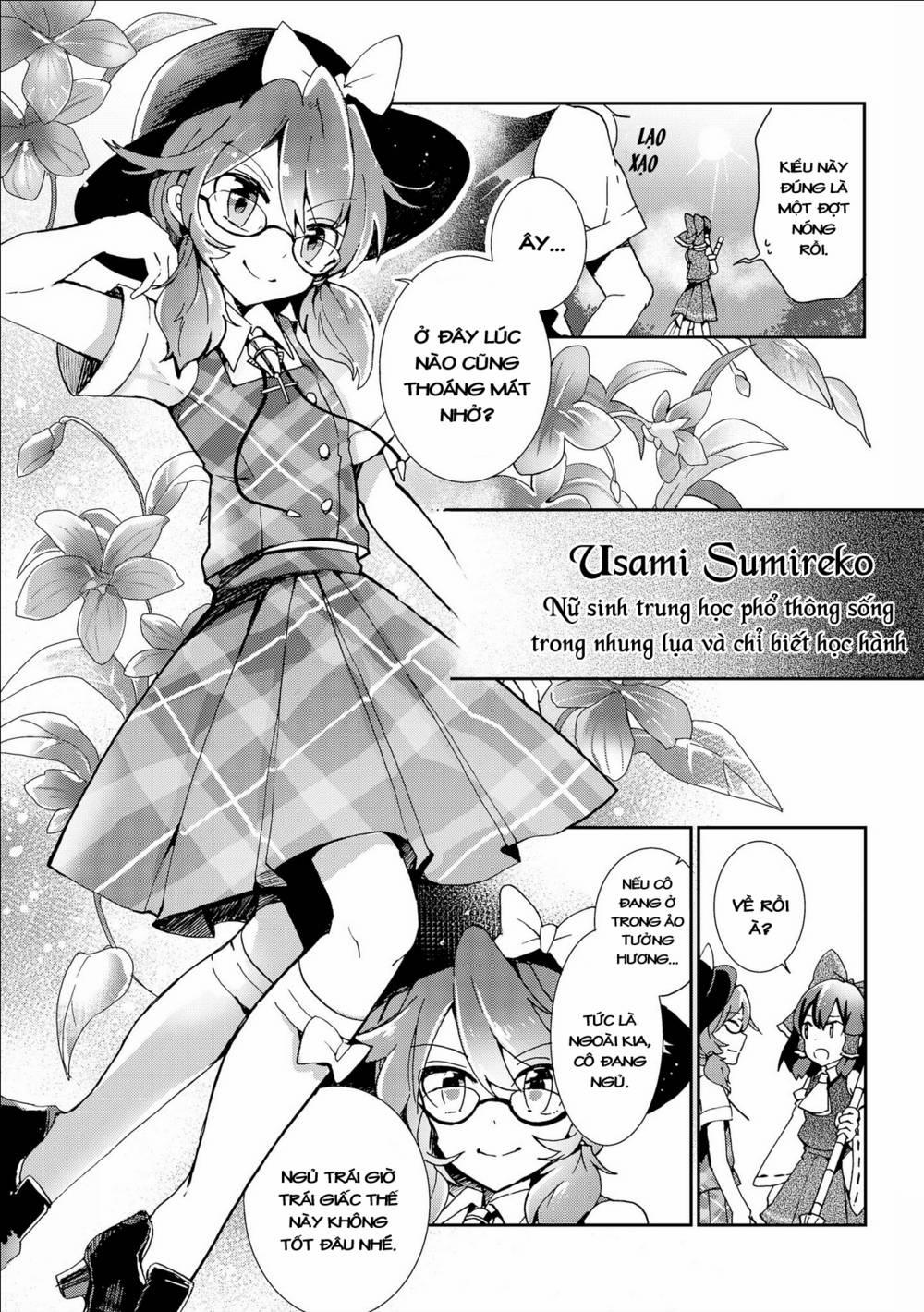 Touhou Ibarakasen – Wild And Horned Hermit 29 trang 10