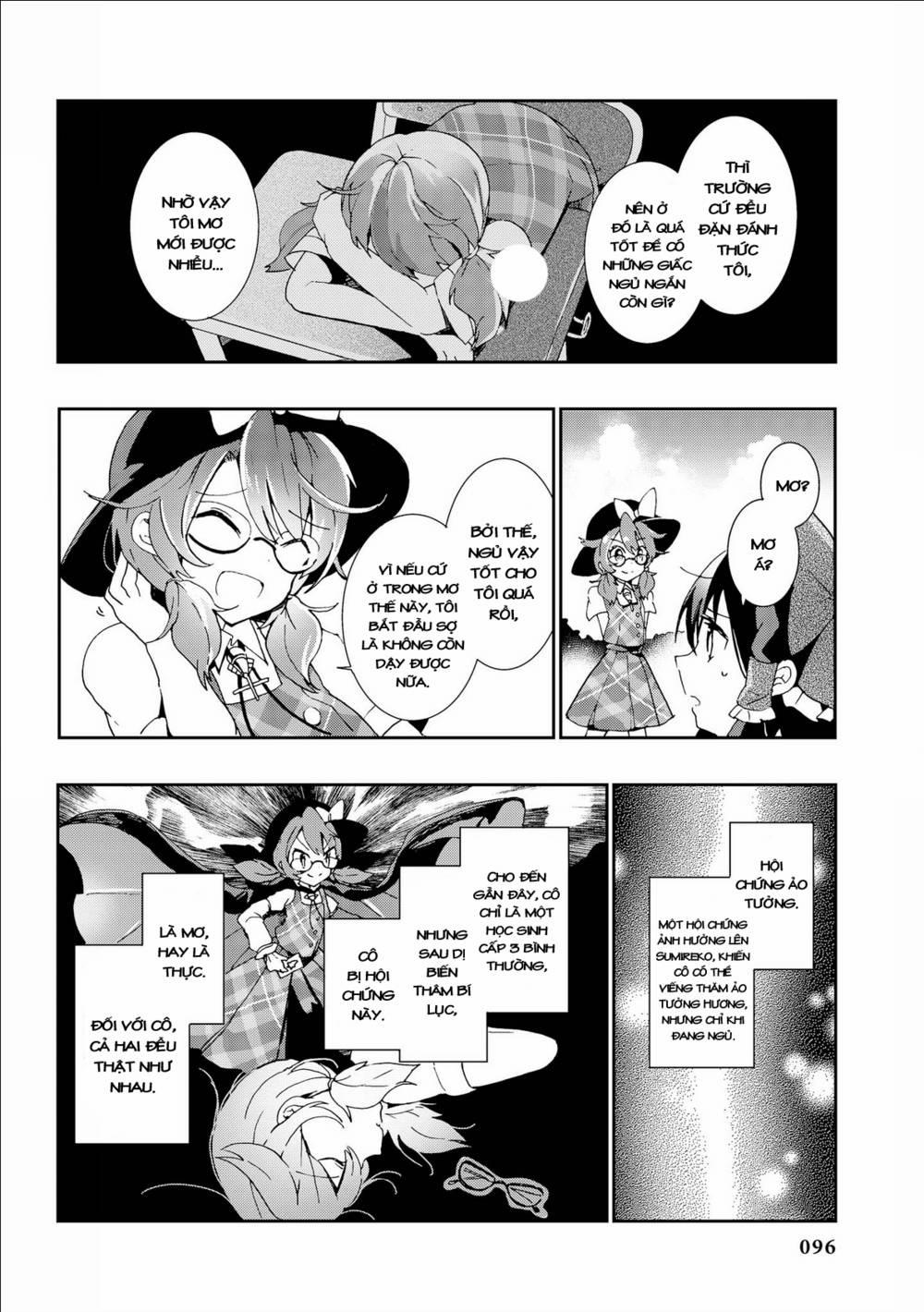 Touhou Ibarakasen – Wild And Horned Hermit 29 trang 11