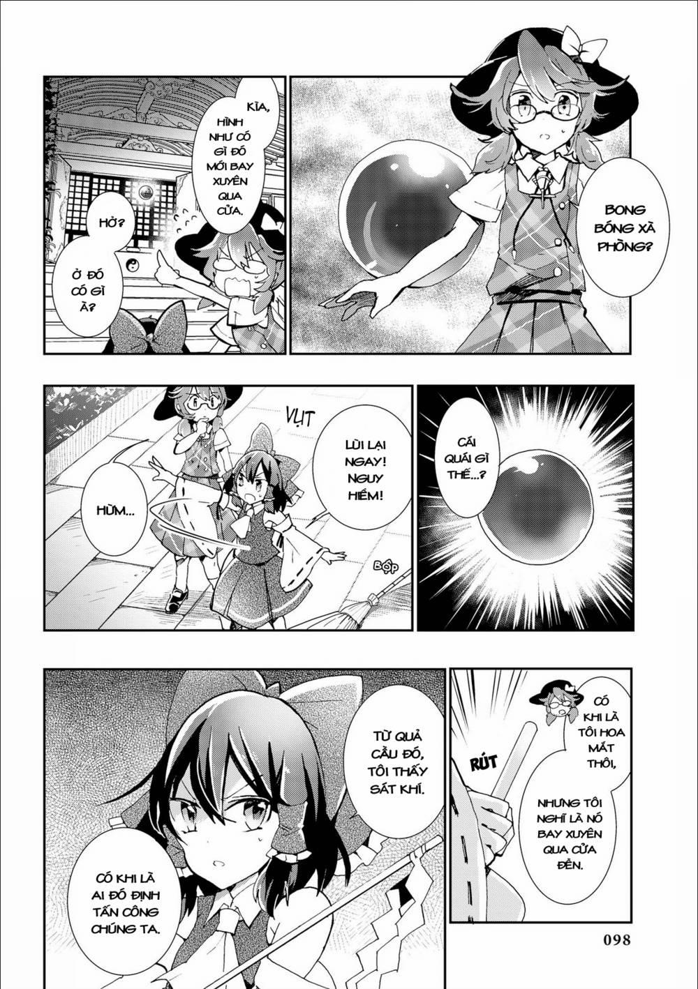 Touhou Ibarakasen – Wild And Horned Hermit 29 trang 13