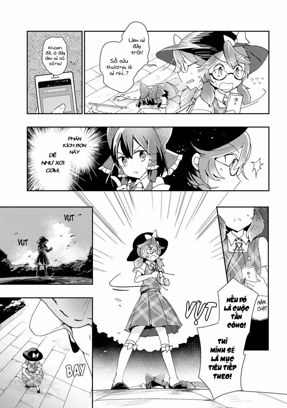 Touhou Ibarakasen – Wild And Horned Hermit 29 trang 16
