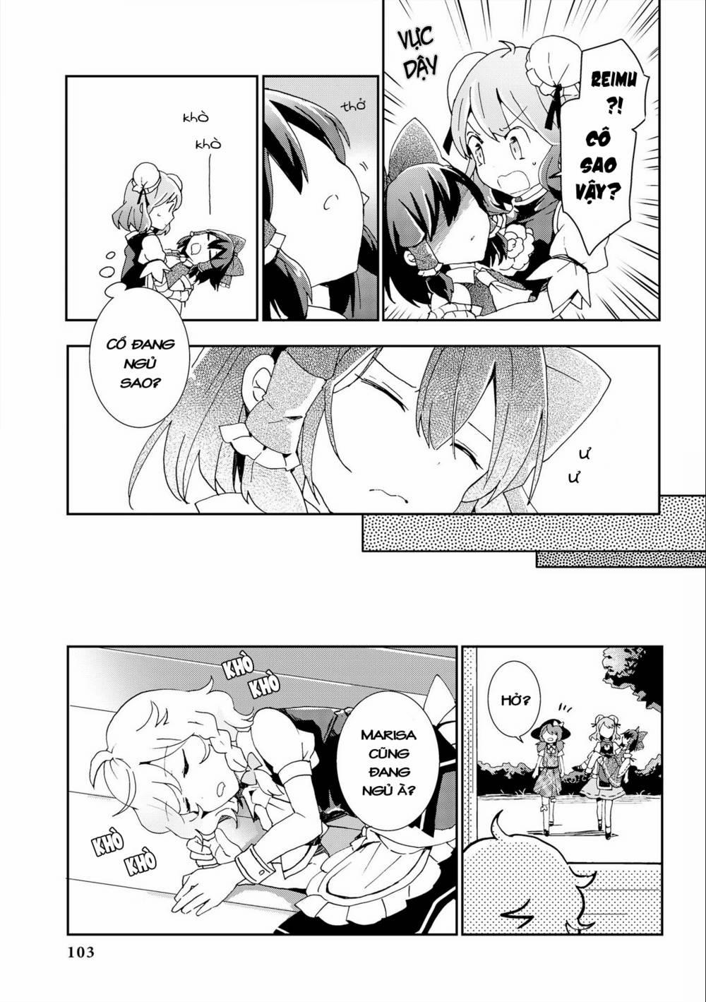 Touhou Ibarakasen – Wild And Horned Hermit 29 trang 18