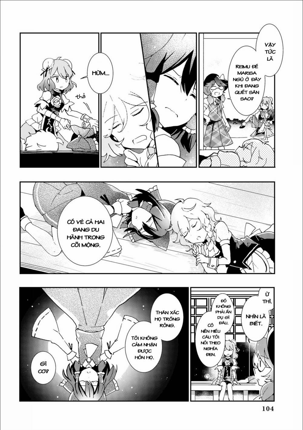 Touhou Ibarakasen – Wild And Horned Hermit 29 trang 19