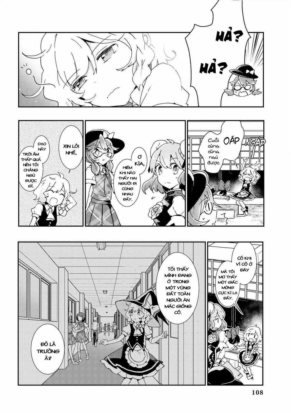 Touhou Ibarakasen – Wild And Horned Hermit 29 trang 23