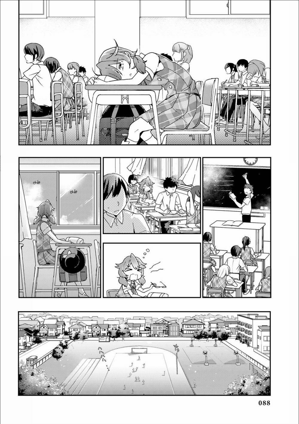 Touhou Ibarakasen – Wild And Horned Hermit 29 trang 3