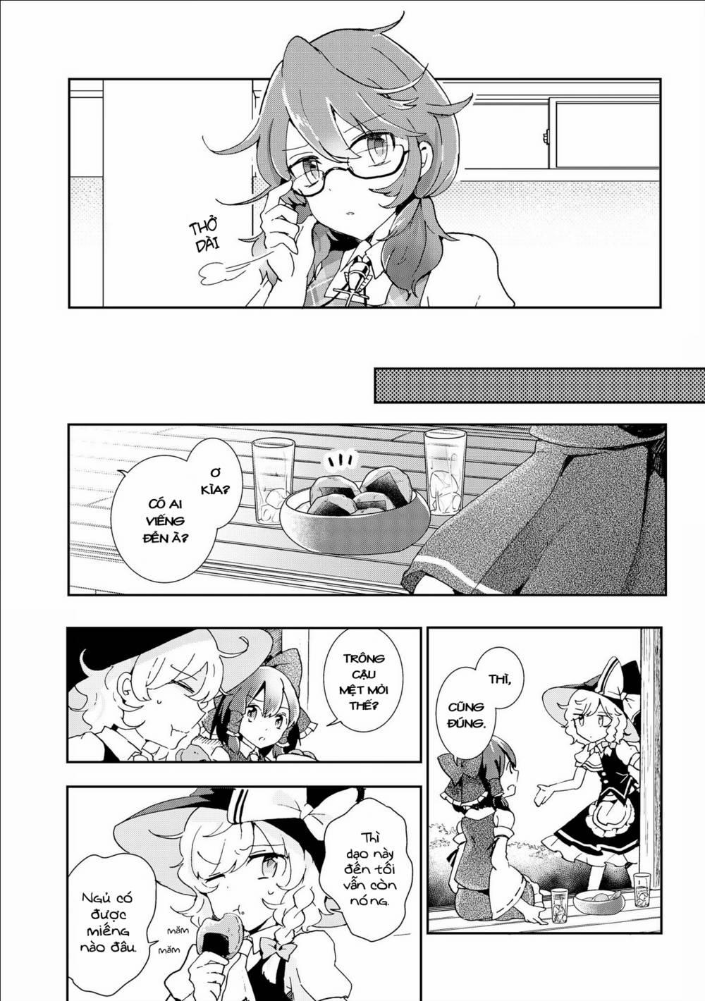 Touhou Ibarakasen – Wild And Horned Hermit 29 trang 4