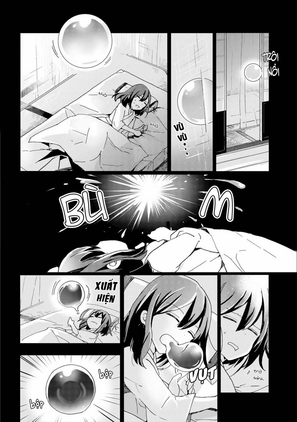 Touhou Ibarakasen – Wild And Horned Hermit 29 trang 7