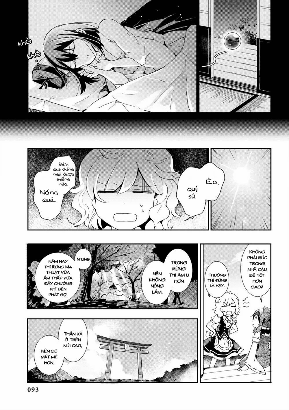Touhou Ibarakasen – Wild And Horned Hermit 29 trang 8