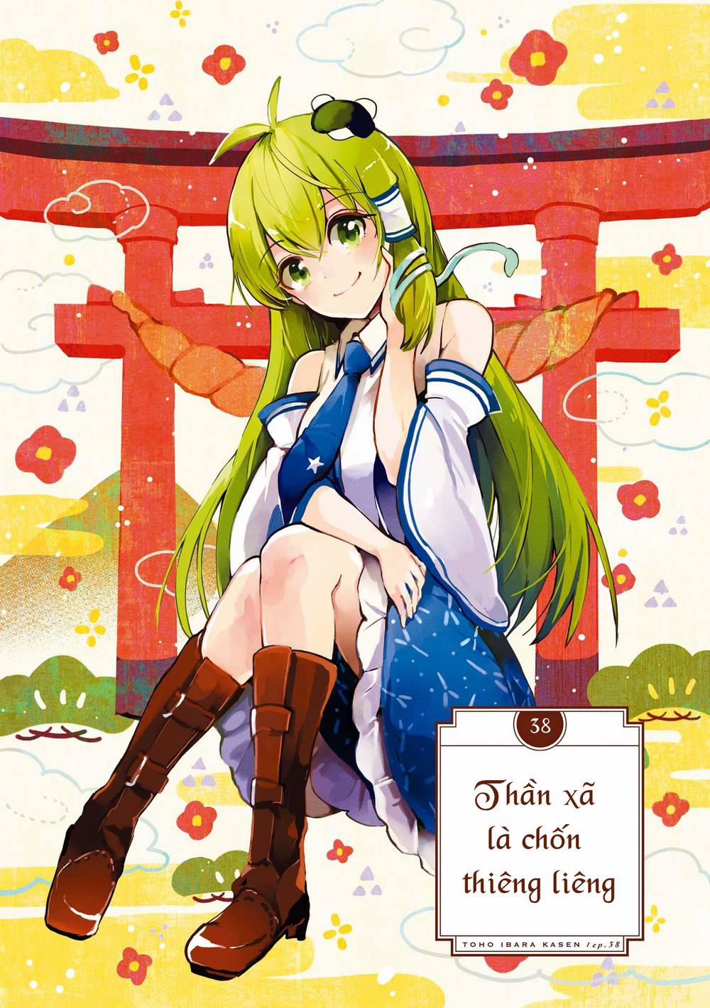 Touhou Ibarakasen – Wild And Horned Hermit 38 trang 0