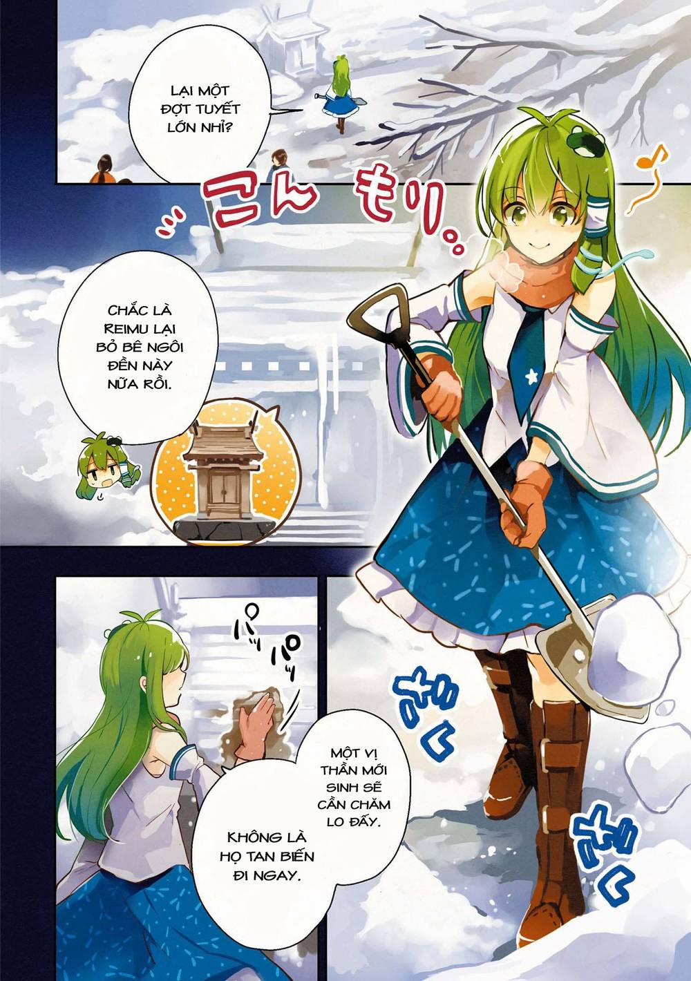 Touhou Ibarakasen – Wild And Horned Hermit 38 trang 1
