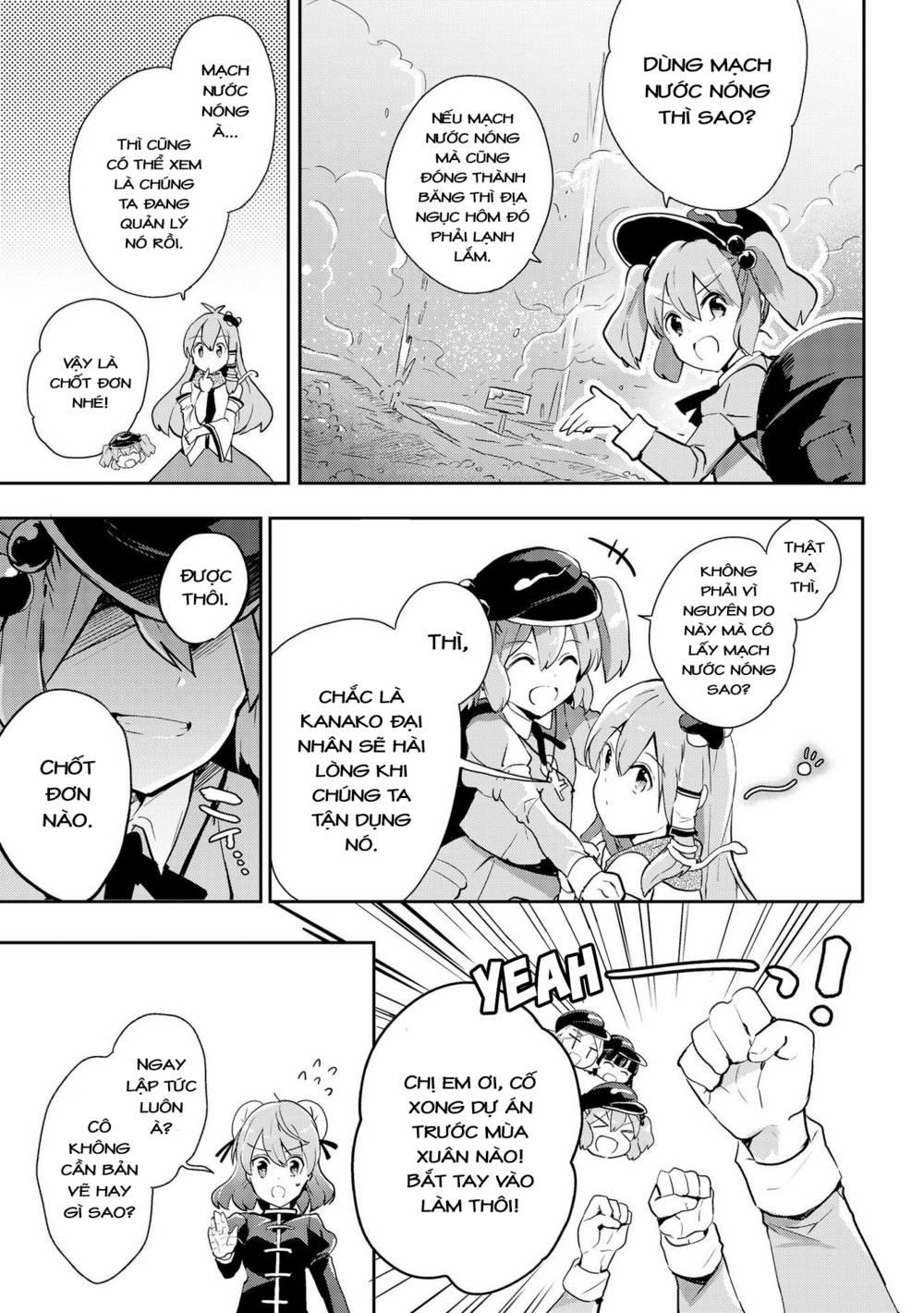 Touhou Ibarakasen – Wild And Horned Hermit 38 trang 20