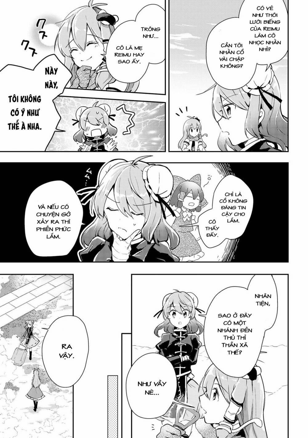 Touhou Ibarakasen – Wild And Horned Hermit 38 trang 8