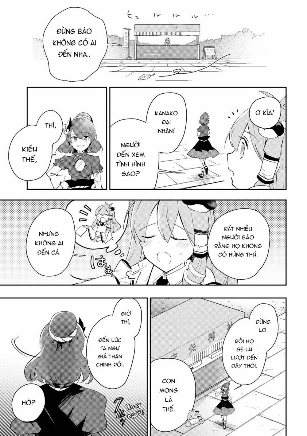 Touhou Ibarakasen – Wild And Horned Hermit 39 trang 16