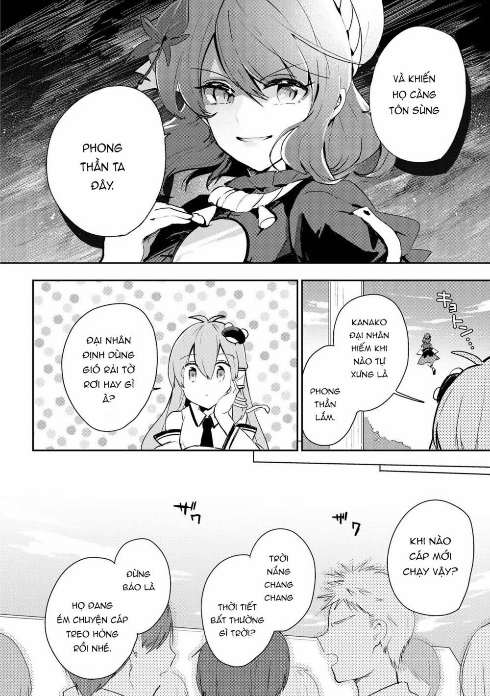 Touhou Ibarakasen – Wild And Horned Hermit 39 trang 17